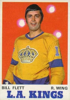 1970 O-Pee-Chee Bill Flett #161 Hockey Card