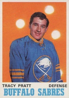 1970 O-Pee-Chee Tracy Pratt #146 Hockey Card