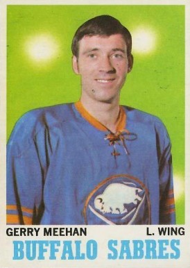 1970 O-Pee-Chee Gerry Meehan #125 Hockey Card