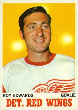 1970 O-Pee-Chee Roy Edwards #21 Hockey Card
