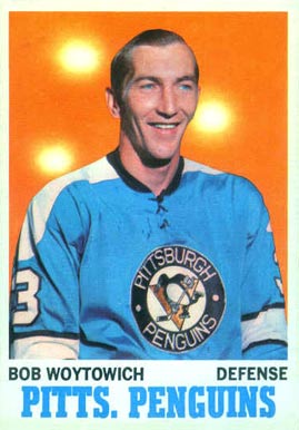 1970 Topps Bob Woytowich #88 Hockey Card