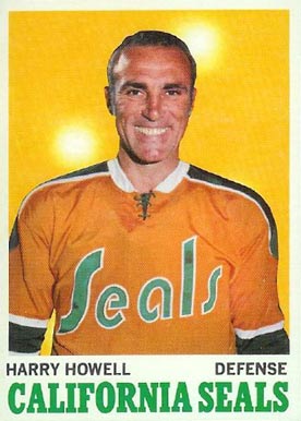 1970 Topps Harry Howell #72 Hockey Card