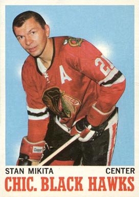 1970 Topps Stan Mikita #20 Hockey Card
