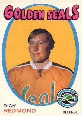 1971 O-Pee-Chee Dick Redmond #106 Hockey Card