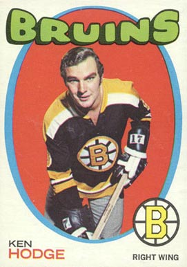 1971 O-Pee-Chee Ken Hodge #115 Hockey Card