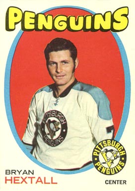 1971 O-Pee-Chee Bryan Hextall #16 Hockey Card
