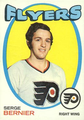 1971 O-Pee-Chee Serge Bernier #19 Hockey Card
