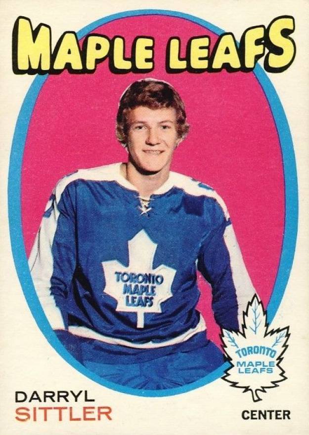 1971 O-Pee-Chee Darryl Sittler #193 Hockey Card