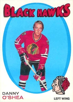 1971 O-Pee-Chee Danny O'Shea #211 Hockey Card