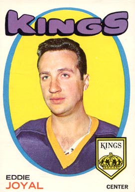 1971 O-Pee-Chee Eddie Joyal #23 Hockey Card