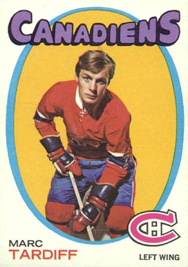 1971 O-Pee-Chee Marc Tardif #29 Hockey Card