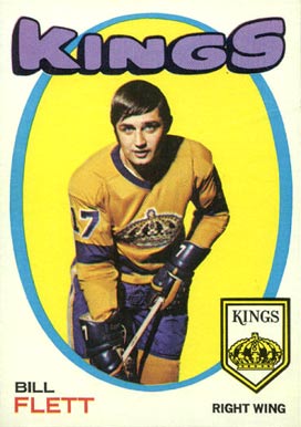 1971 O-Pee-Chee Bill Flett #47 Hockey Card