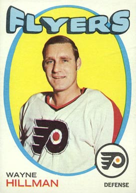 1971 O-Pee-Chee Wayne Hillman #62 Hockey Card