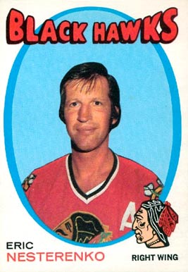 1971 O-Pee-Chee Eric Nesterenko #213 Hockey Card
