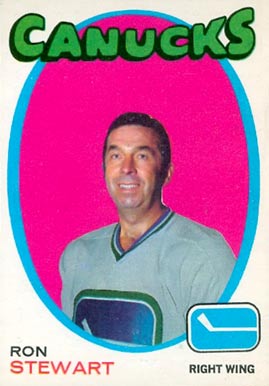 1971 O-Pee-Chee Ron Stewart #236 Hockey Card