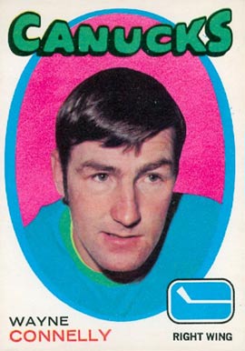 1971 O-Pee-Chee Wayne Connelly #237 Hockey Card