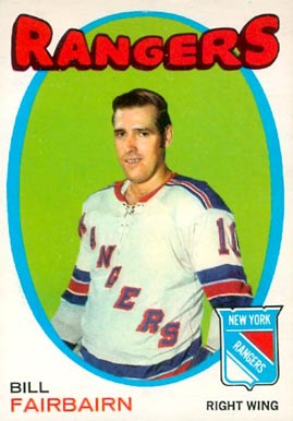 1971 O-Pee-Chee Bill Fairbairn #215 Hockey Card