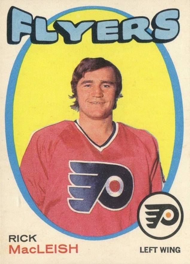 1971 O-Pee-Chee Rick Macleish #207 Hockey Card