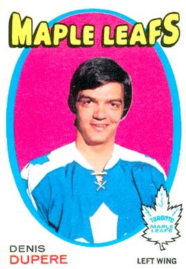 1971 O-Pee-Chee Denis Dupere #200 Hockey Card