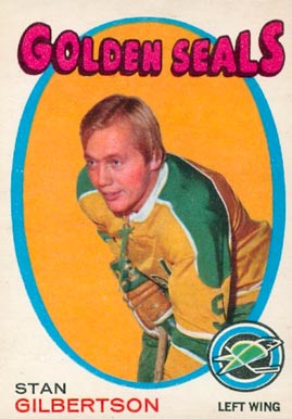 1971 O-Pee-Chee Stan Gilbertson #183 Hockey Card