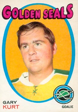 1971 O-Pee-Chee Gary Kurt #181 Hockey Card