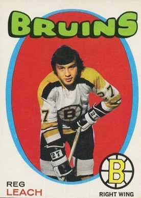 1971 O-Pee-Chee Reggie Leach #175 Hockey Card