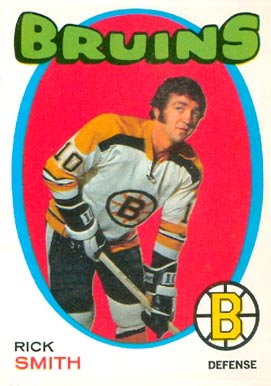 1971 O-Pee-Chee Rick Smith #174 Hockey Card