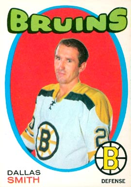 1971 O-Pee-Chee Dallas Smith #170 Hockey Card