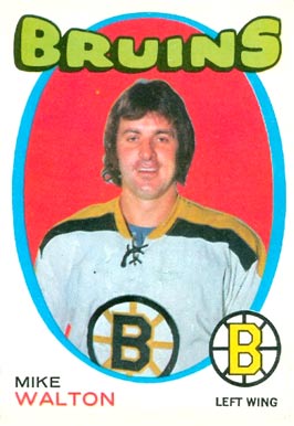 1971 O-Pee-Chee Mike Walton #171 Hockey Card