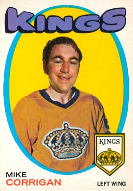 1971 O-Pee-Chee Mike Corrigan #157 Hockey Card