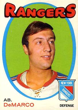 1971 O-Pee-Chee Ab Demarco #90 Hockey Card