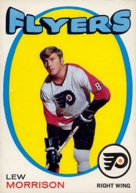 1971 O-Pee-Chee Lew Morrison #89 Hockey Card