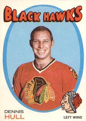 1971 O-Pee-Chee Dennis Hull #85 Hockey Card