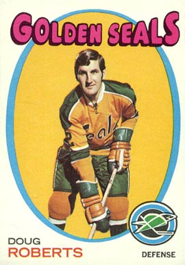 1971 Topps Doug Roberts #83 Hockey Card