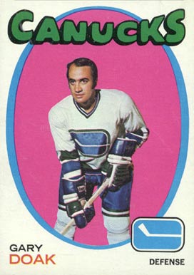 1971 Topps Gary Doak #87 Hockey Card