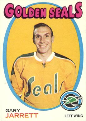 1971 Topps Gary Jarrett #93 Hockey Card