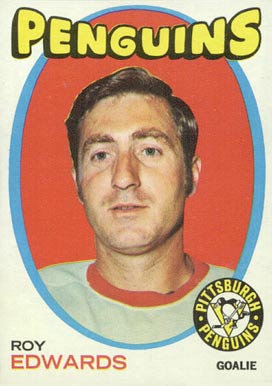 1971 Topps Roy Edwards #99 Hockey Card