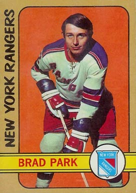 1972 O-Pee-Chee Brad Park #114 Hockey Card