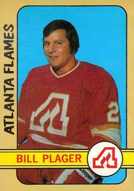 1972 O-Pee-Chee Bill Plager #122 Hockey Card