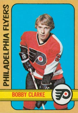 1972 O-Pee-Chee Bobby Clarke #14 Hockey Card