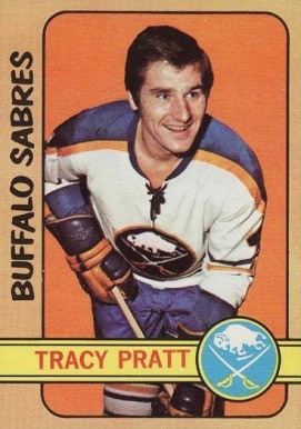 1972 O-Pee-Chee Tracy Pratt #69 Hockey Card