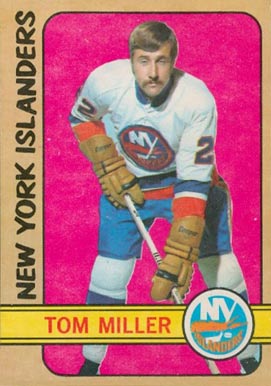 1972 O-Pee-Chee Tom Miller #32 Hockey Card