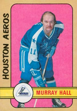 1972 O-Pee-Chee Murray Hall #294 Hockey Card