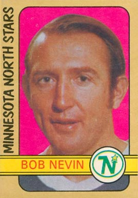 1972 O-Pee-Chee Bob Nevin #267 Hockey Card