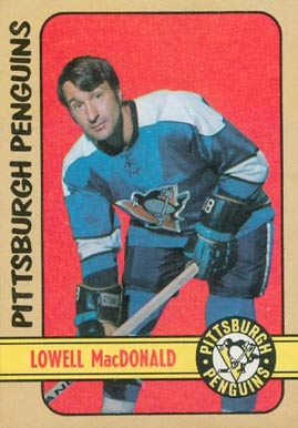 1972 O-Pee-Chee Lowell MacDonald #214 Hockey Card