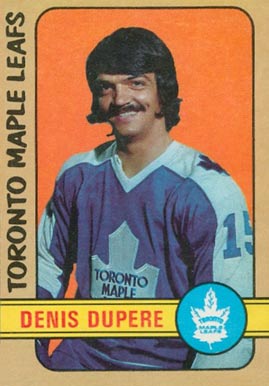 1972 O-Pee-Chee Denis Dupere #167 Hockey Card
