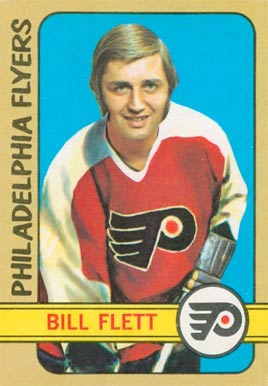 1972 O-Pee-Chee Bill Flett #187 Hockey Card