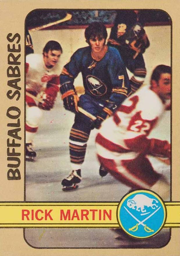 1972 O-Pee-Chee Richard Martin #157 Hockey Card