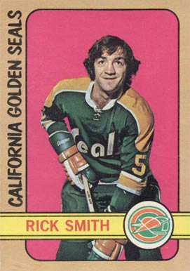 1972 O-Pee-Chee Rick Smith #23 Hockey Card