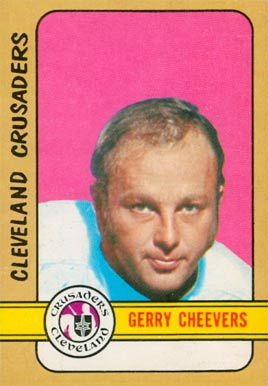 1972 O-Pee-Chee Gerry Cheevers #340 Hockey Card